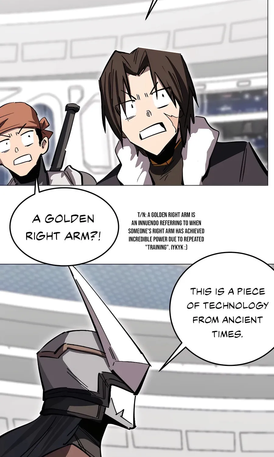 Mr. Zombie Chapter 56 page 34 - 