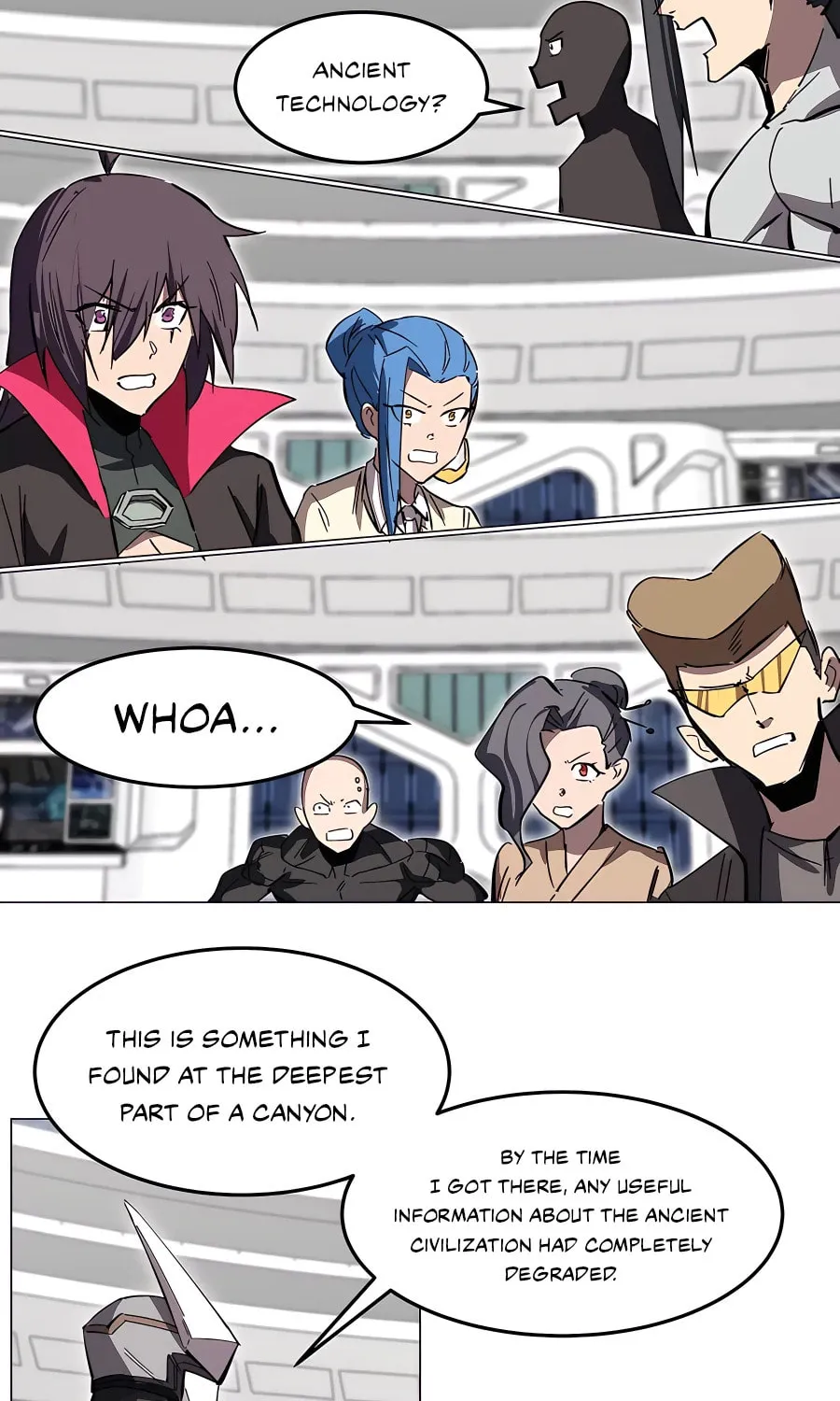 Mr. Zombie Chapter 56 page 36 - 
