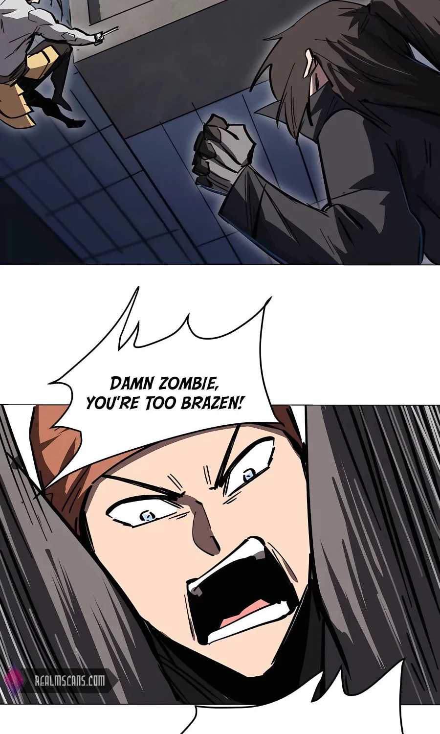 Mr. Zombie Chapter 57 page 34 - 