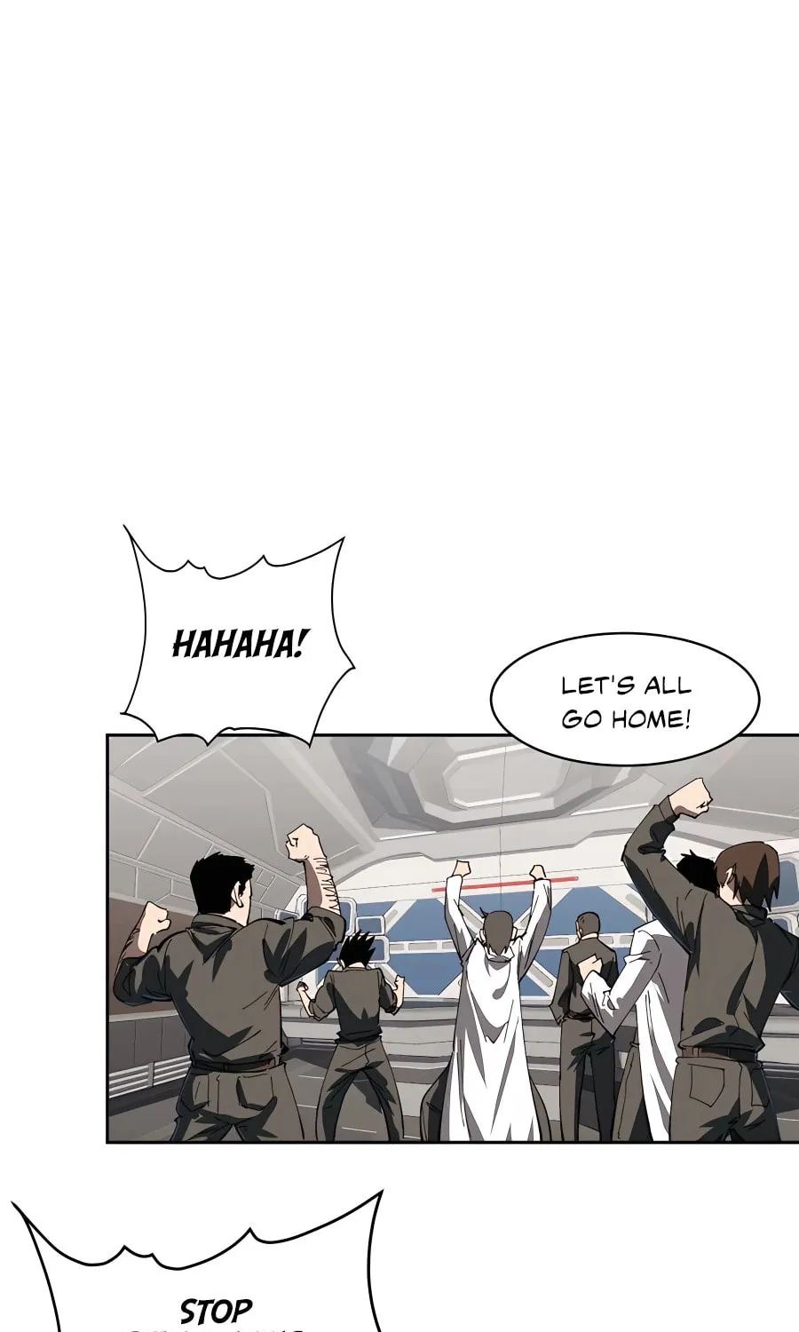 Mr. Zombie Chapter 6 page 11 - 
