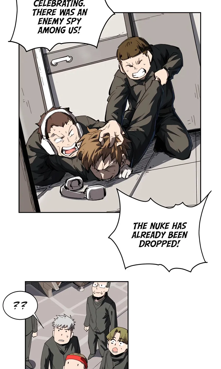 Mr. Zombie Chapter 6 page 12 - 