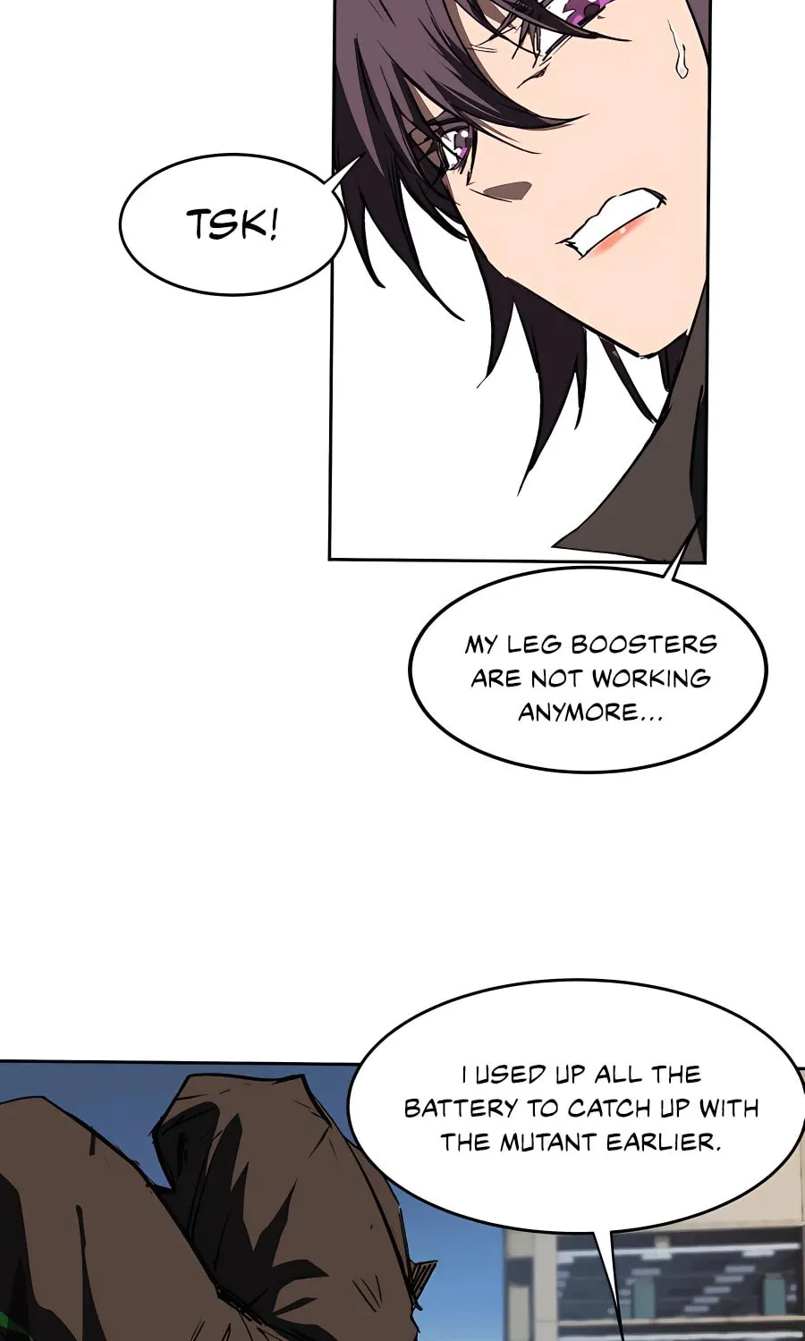 Mr. Zombie Chapter 6 page 21 - 