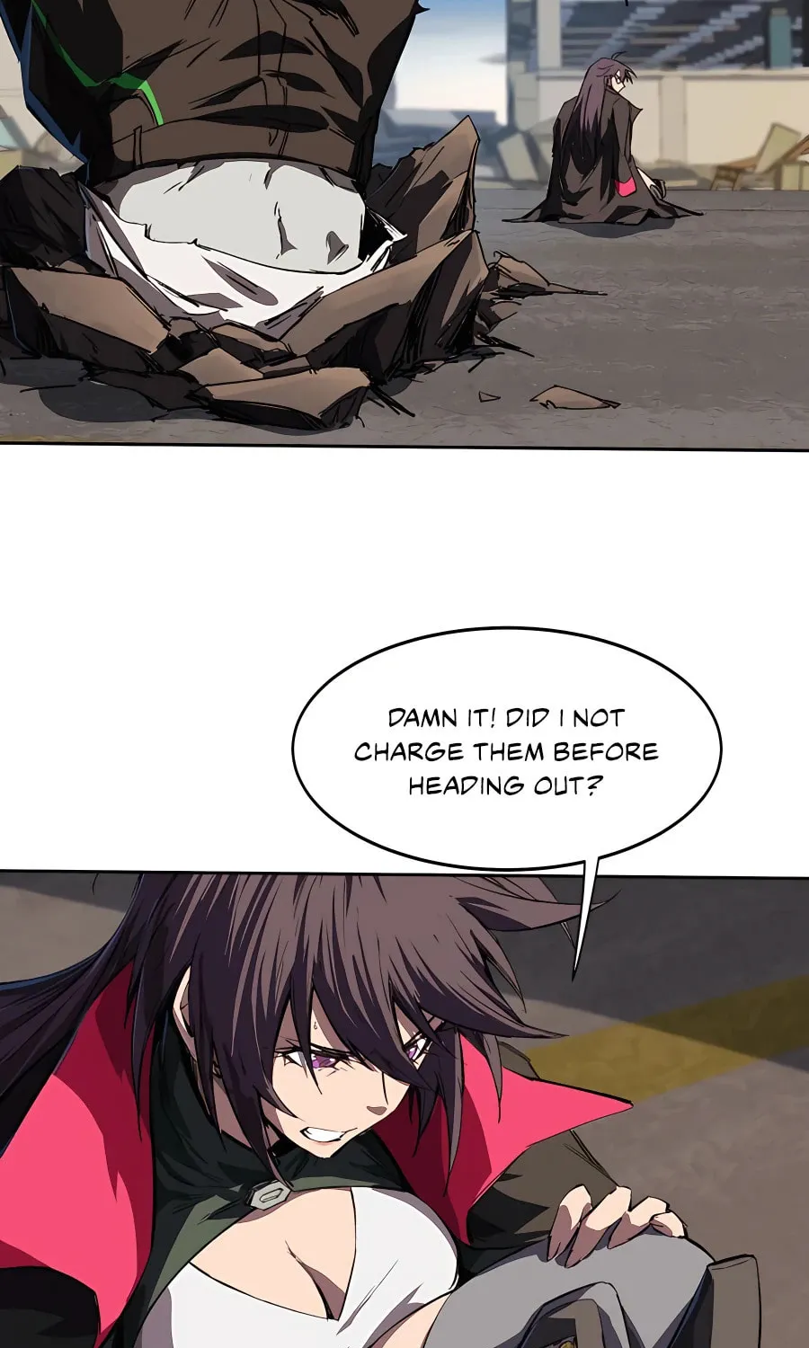 Mr. Zombie Chapter 6 page 22 - 