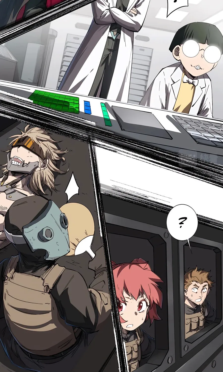 Mr. Zombie Chapter 6 page 44 - 