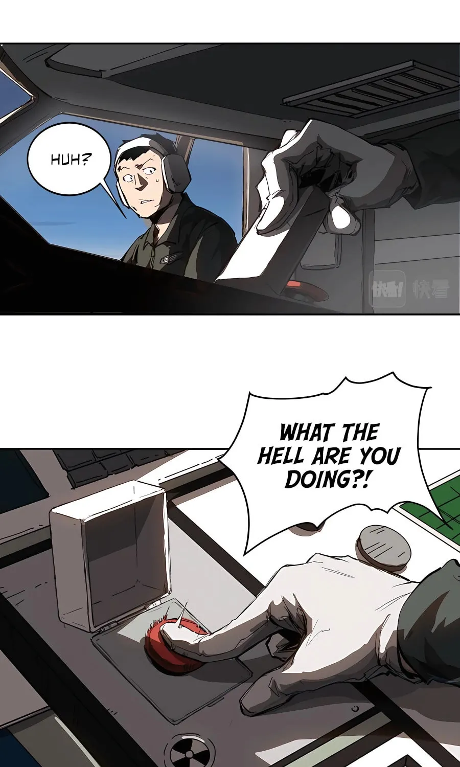 Mr. Zombie Chapter 6 page 8 - 