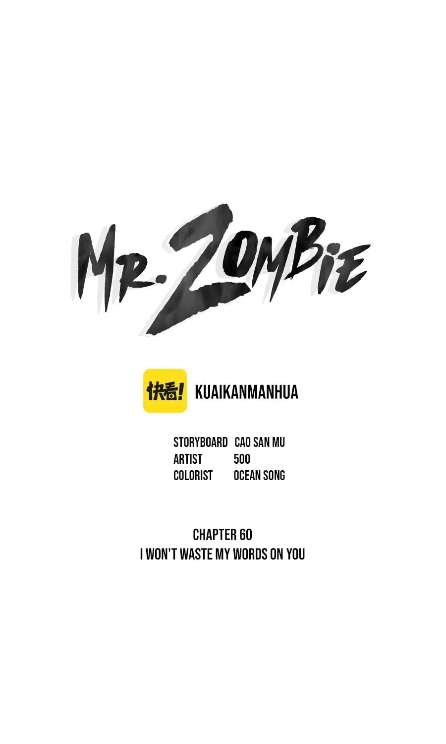 Mr. Zombie Chapter 61 page 2 - 