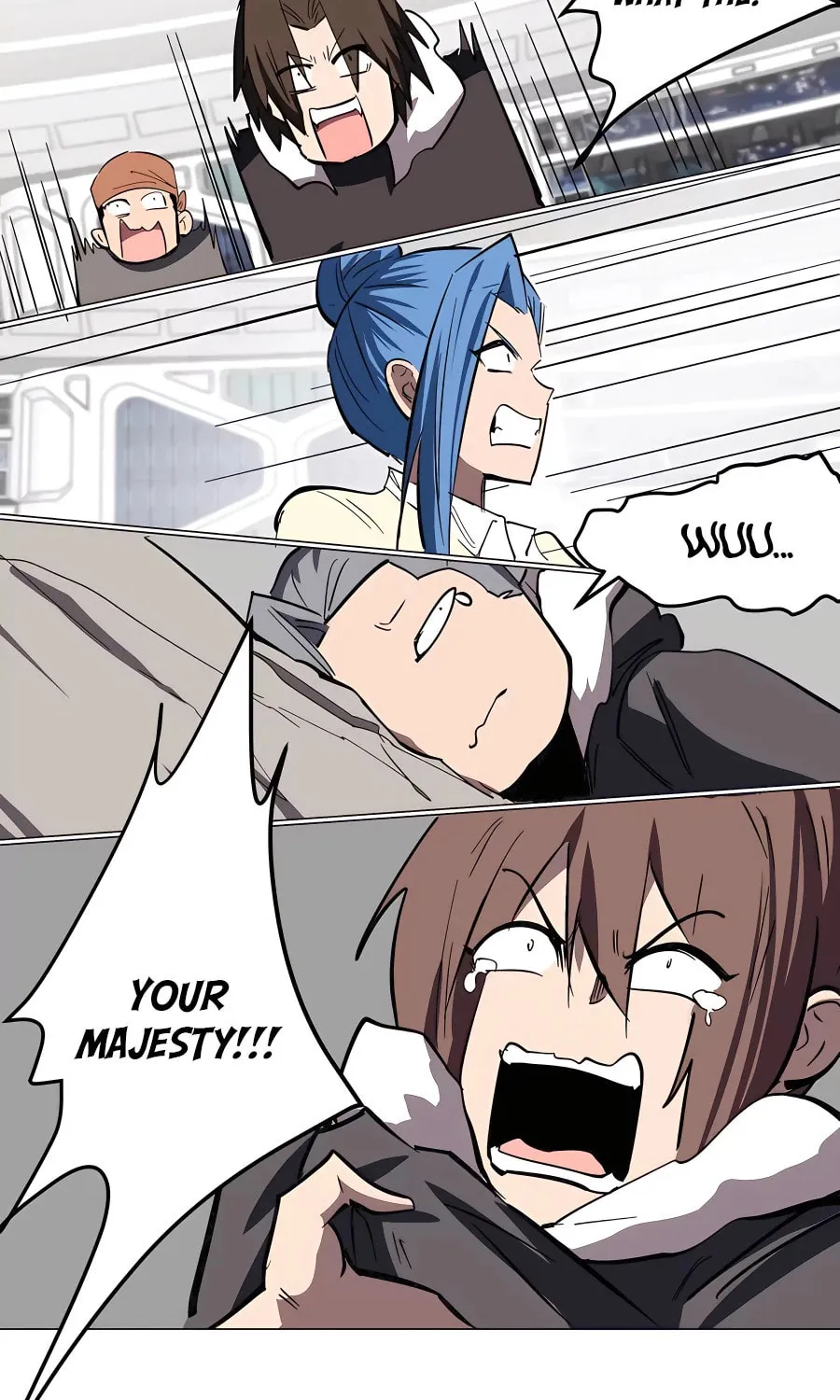 Mr. Zombie Chapter 61 page 37 - 