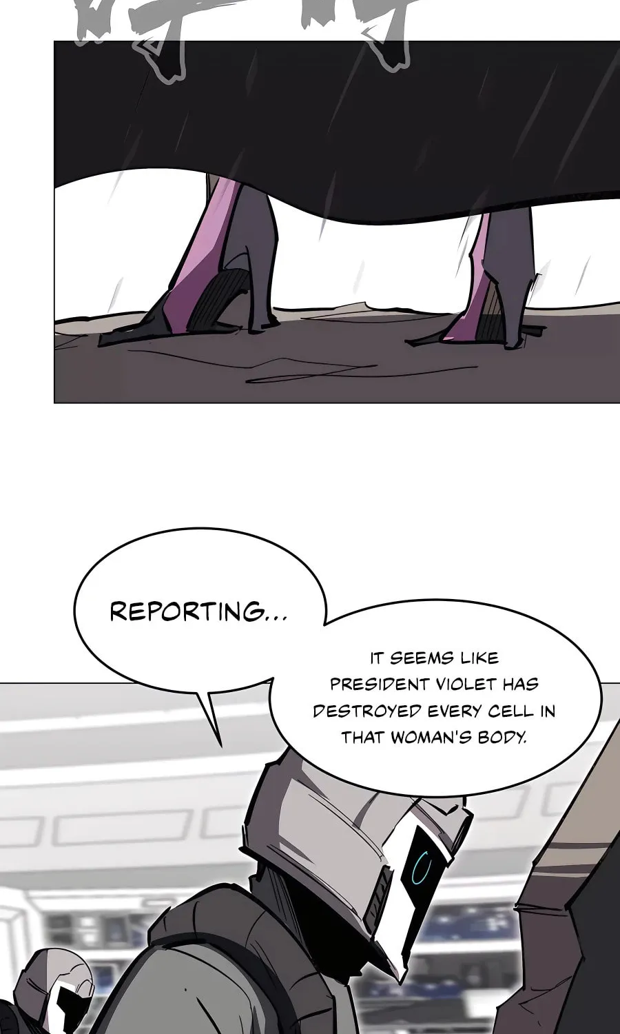 Mr. Zombie Chapter 61 page 40 - 