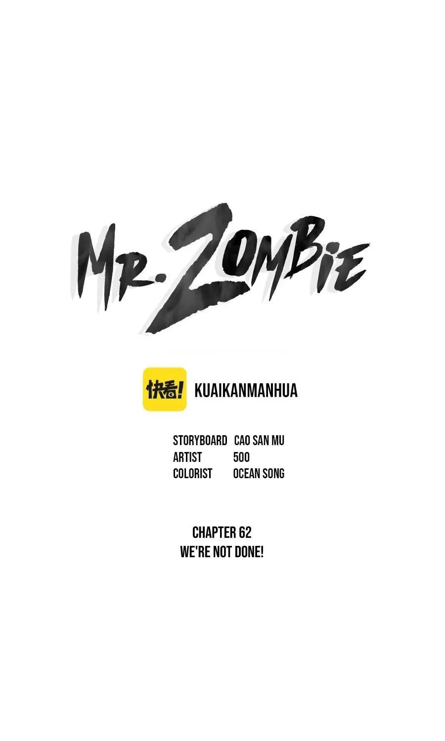 Mr. Zombie Chapter 62 page 2 - 