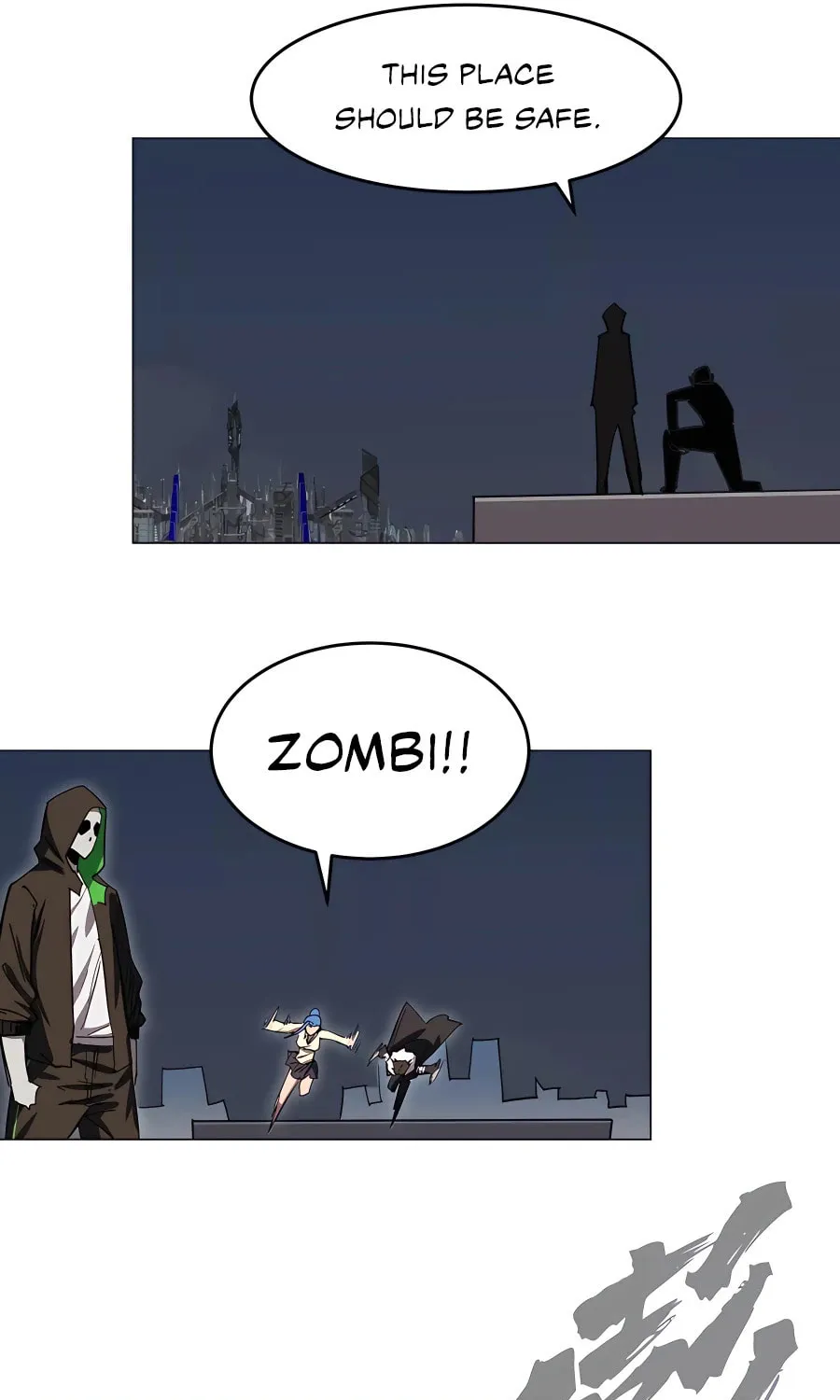 Mr. Zombie Chapter 62 page 21 - 