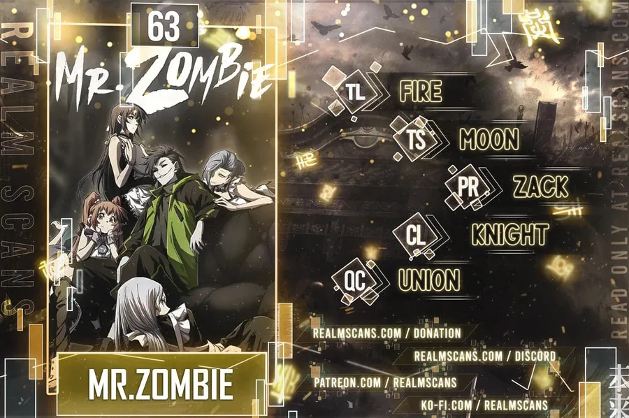 Mr. Zombie Chapter 63 page 1 - 