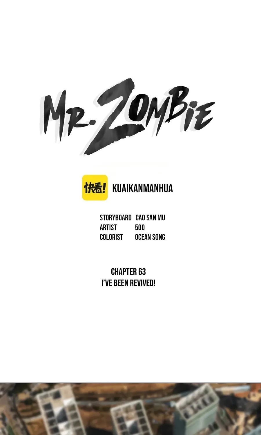 Mr. Zombie Chapter 63 page 2 - 