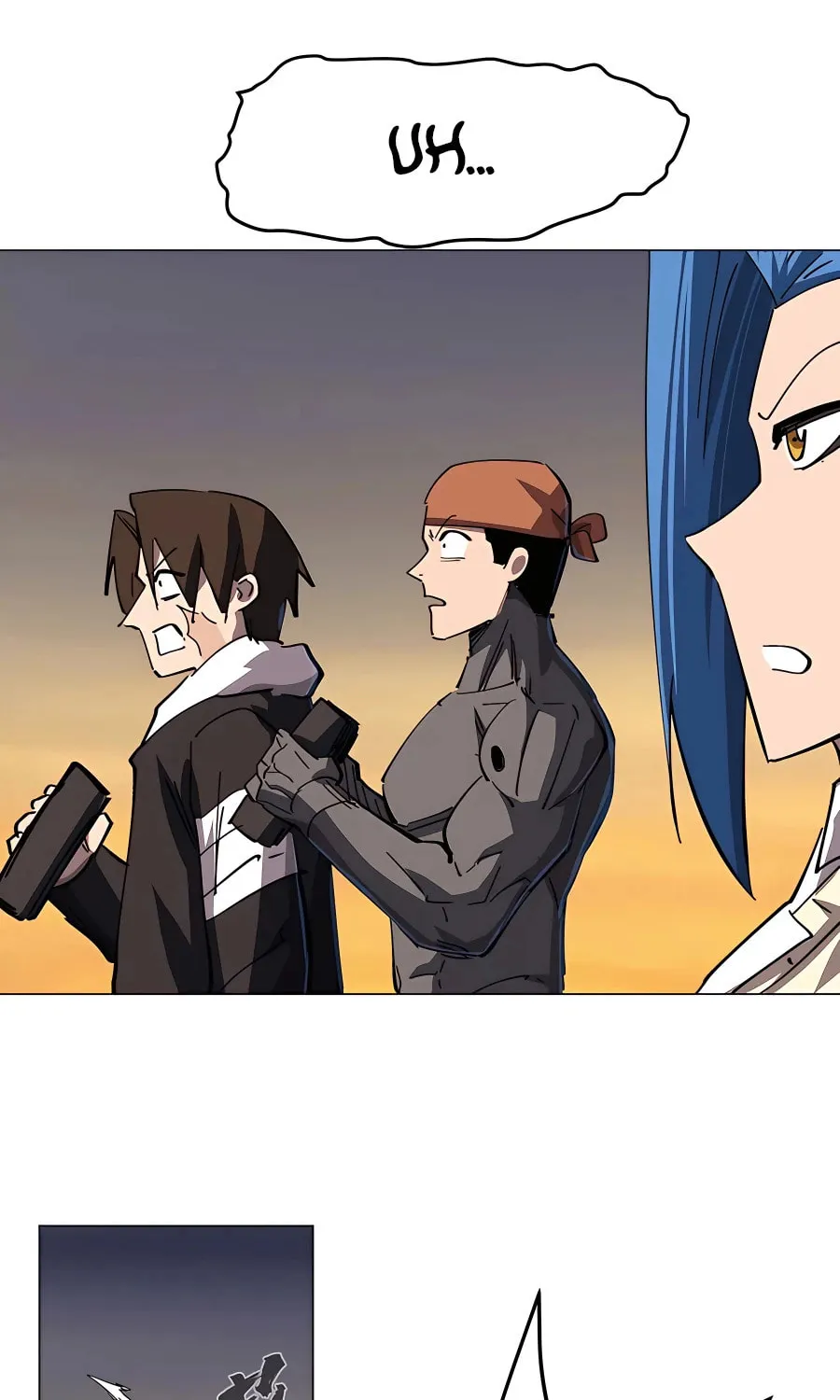 Mr. Zombie Chapter 68 page 21 - 