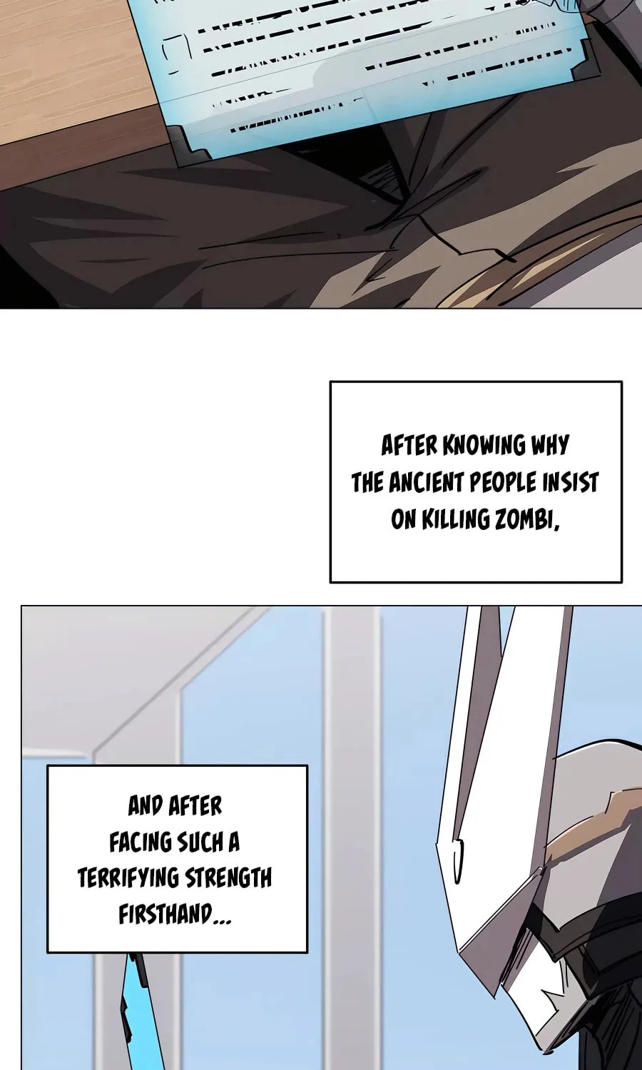 Mr. Zombie Chapter 68 page 35 - 