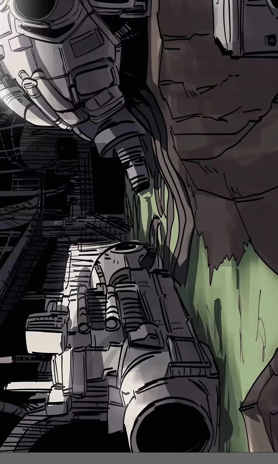 Mr. Zombie Chapter 68 page 54 - 