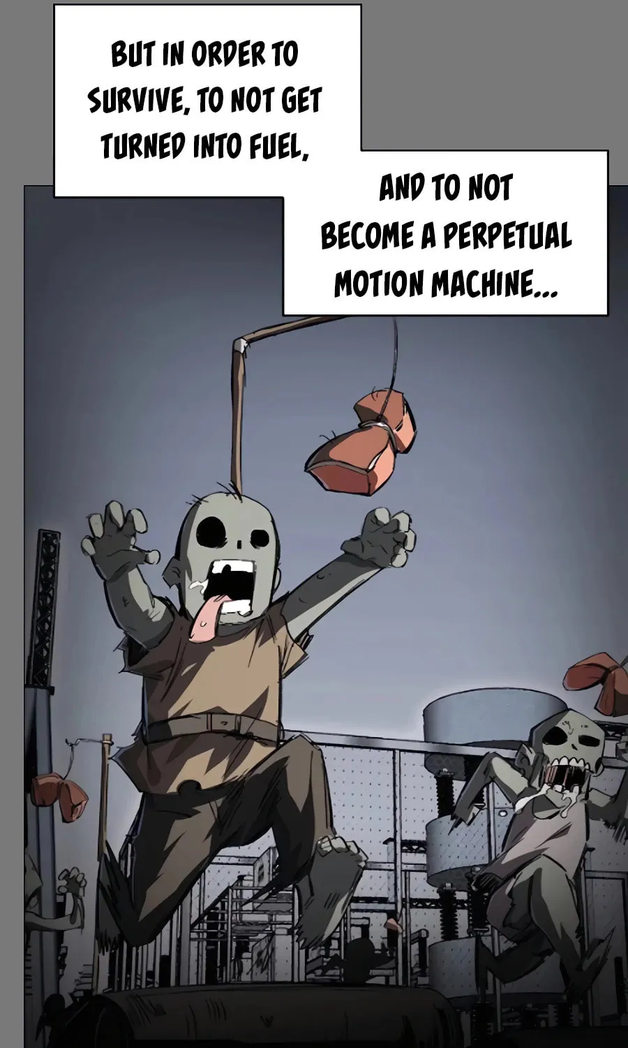 Mr. Zombie Chapter 69 page 12 - 