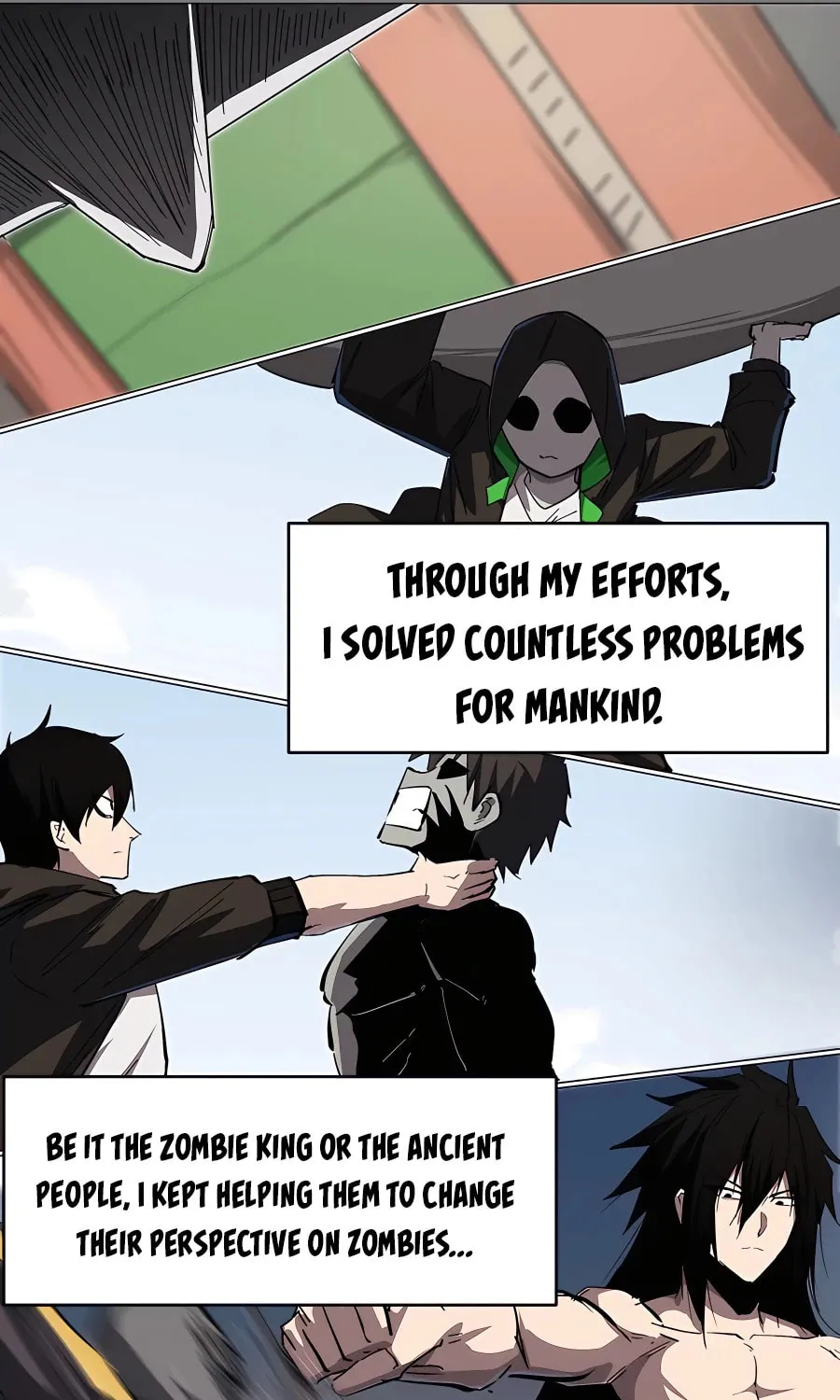 Mr. Zombie Chapter 69 page 22 - 