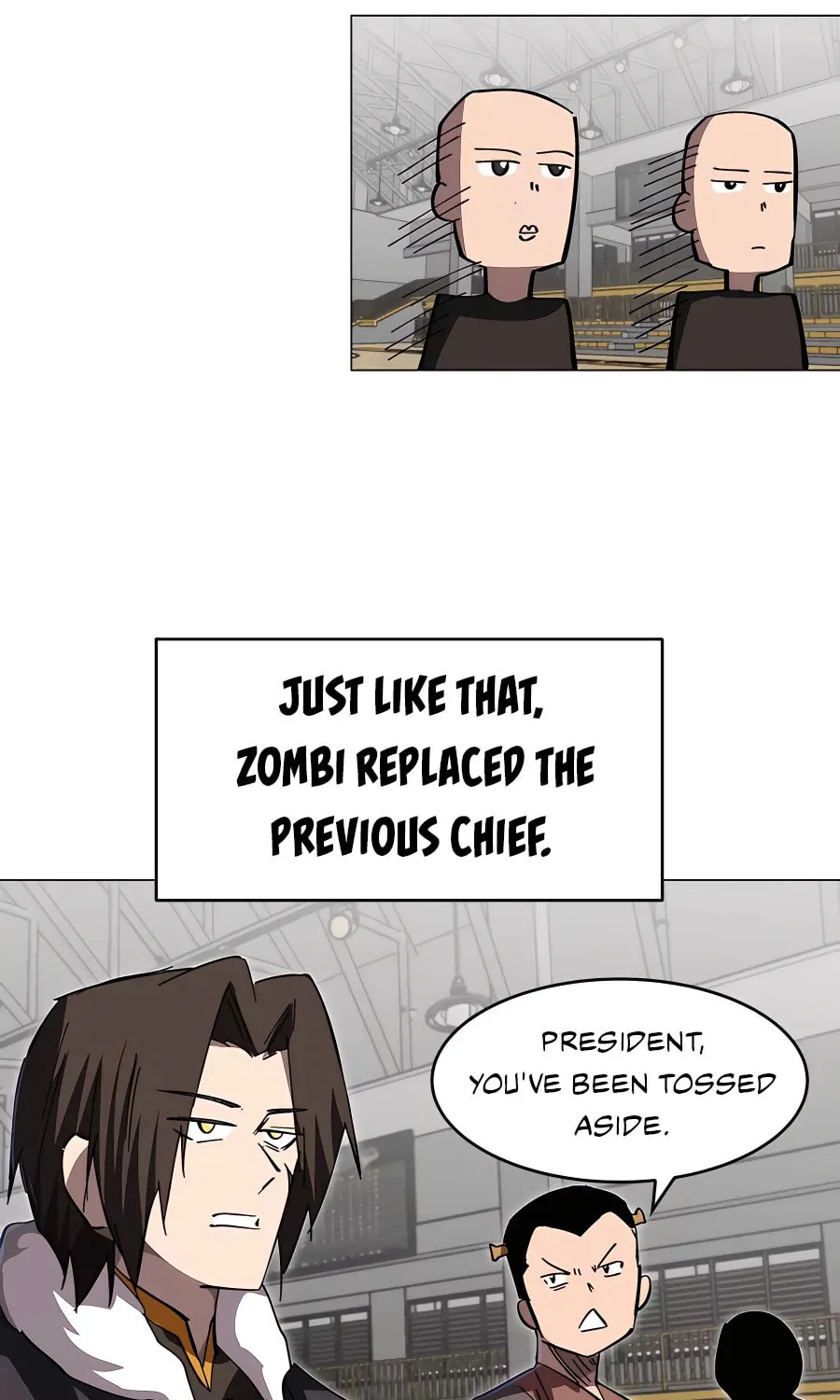 Mr. Zombie Chapter 69 page 39 - 
