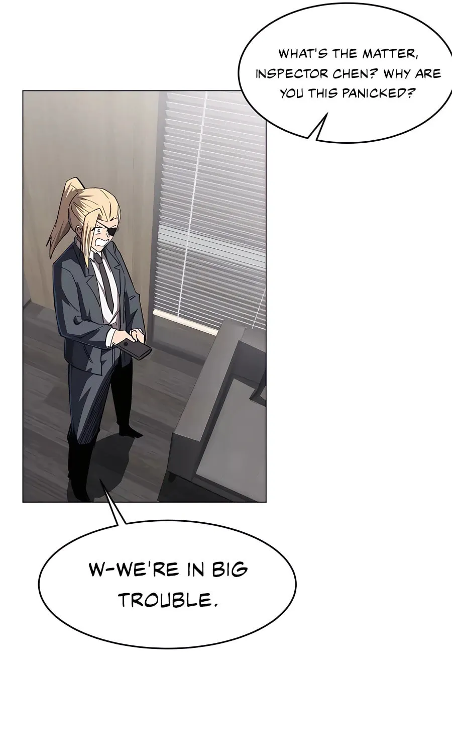Mr. Zombie Chapter 69 page 43 - 
