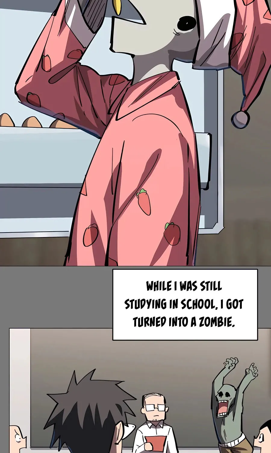 Mr. Zombie Chapter 69 page 9 - 
