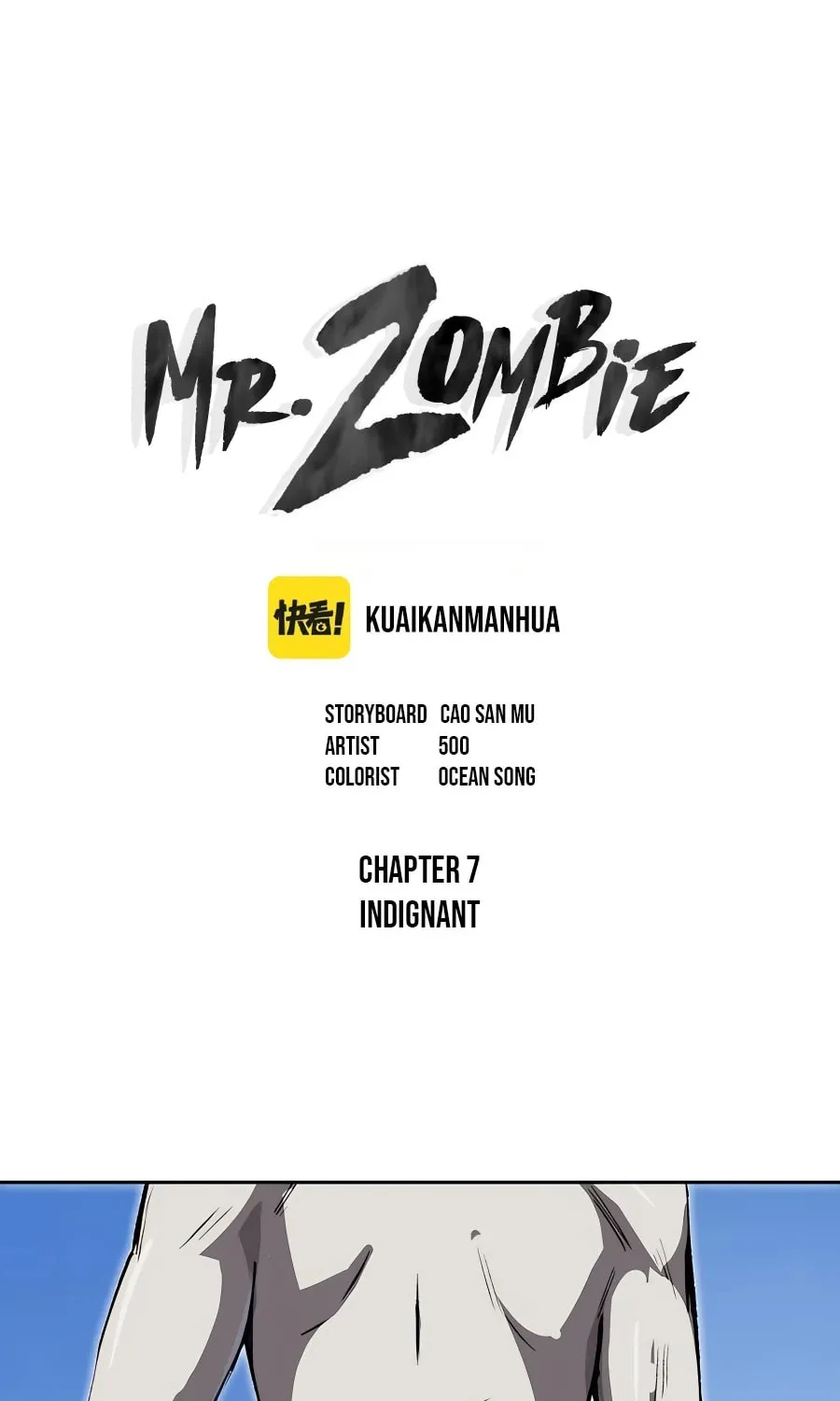 Mr. Zombie Chapter 7 page 2 - 