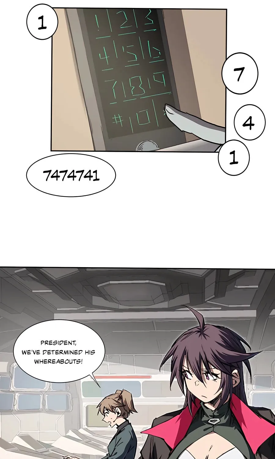 Mr. Zombie Chapter 7 page 19 - 