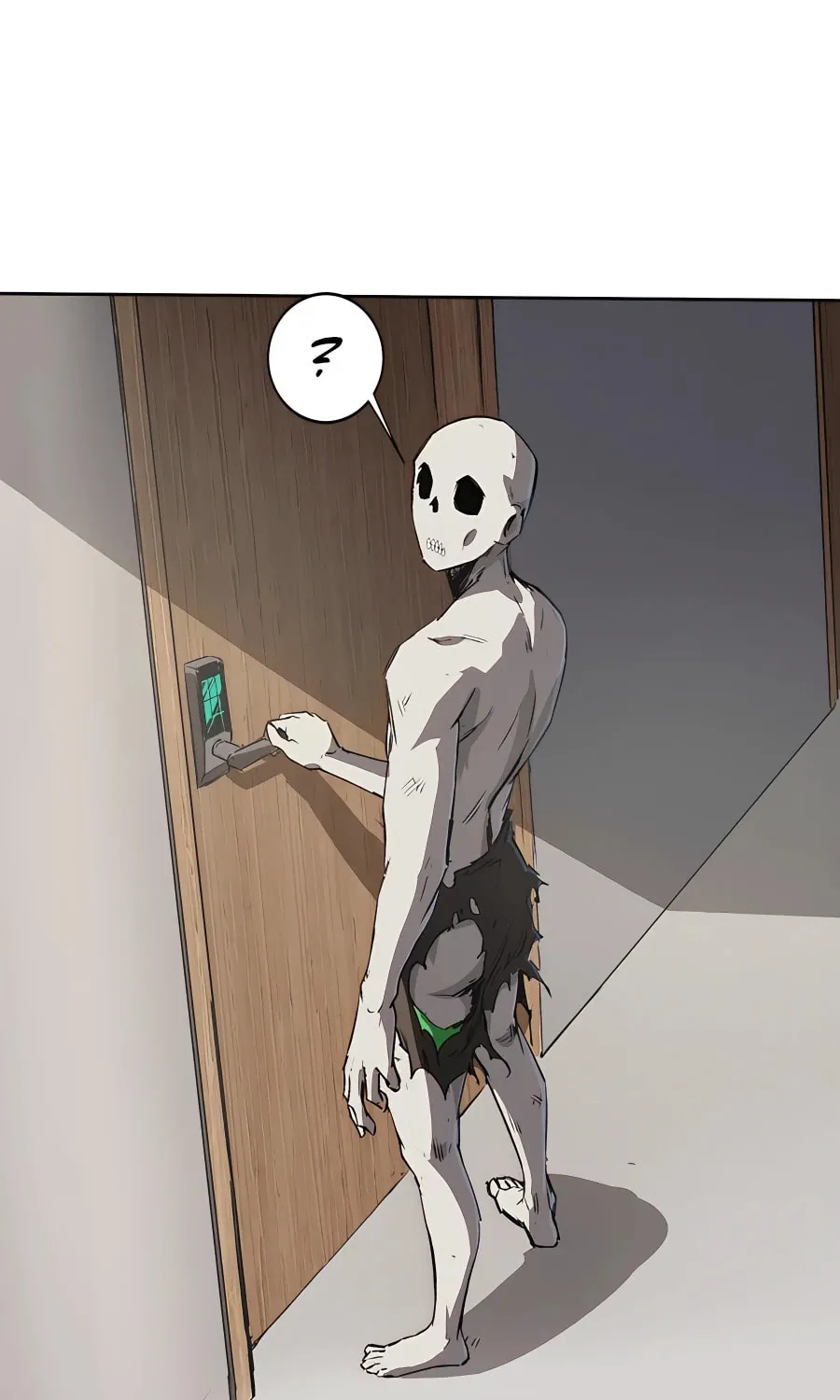 Mr. Zombie Chapter 7 page 21 - 