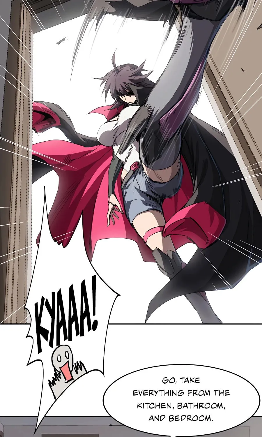 Mr. Zombie Chapter 7 page 28 - 