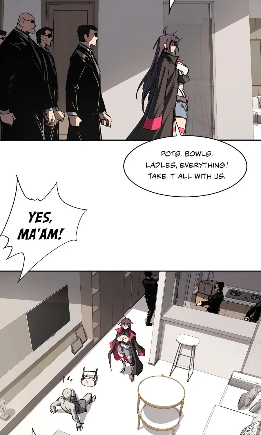 Mr. Zombie Chapter 7 page 29 - 
