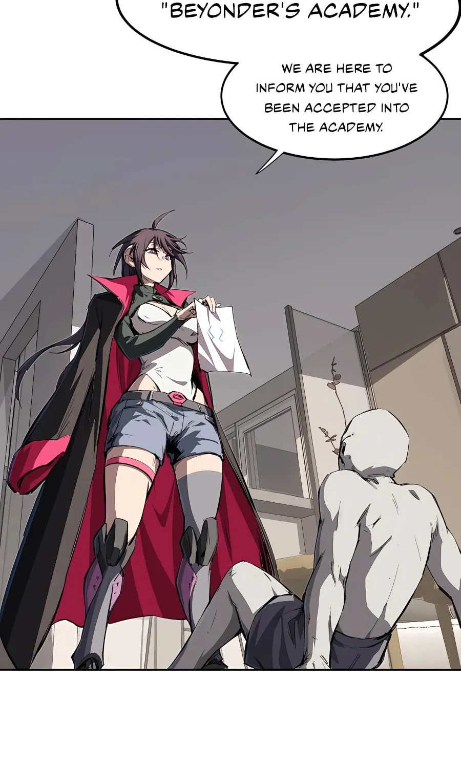 Mr. Zombie Chapter 7 page 32 - 