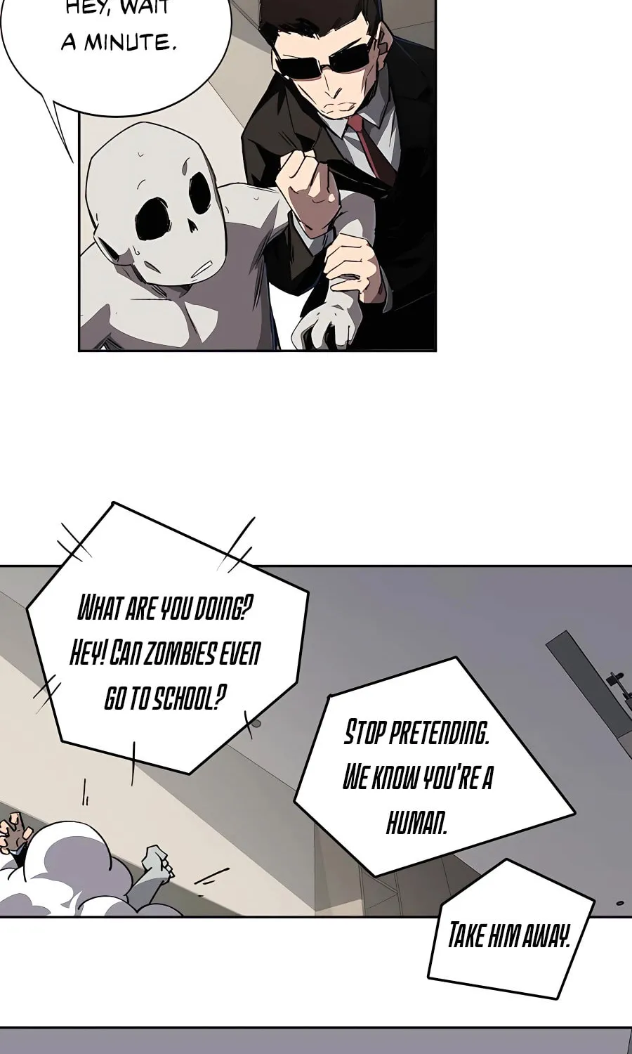 Mr. Zombie Chapter 7 page 35 - 