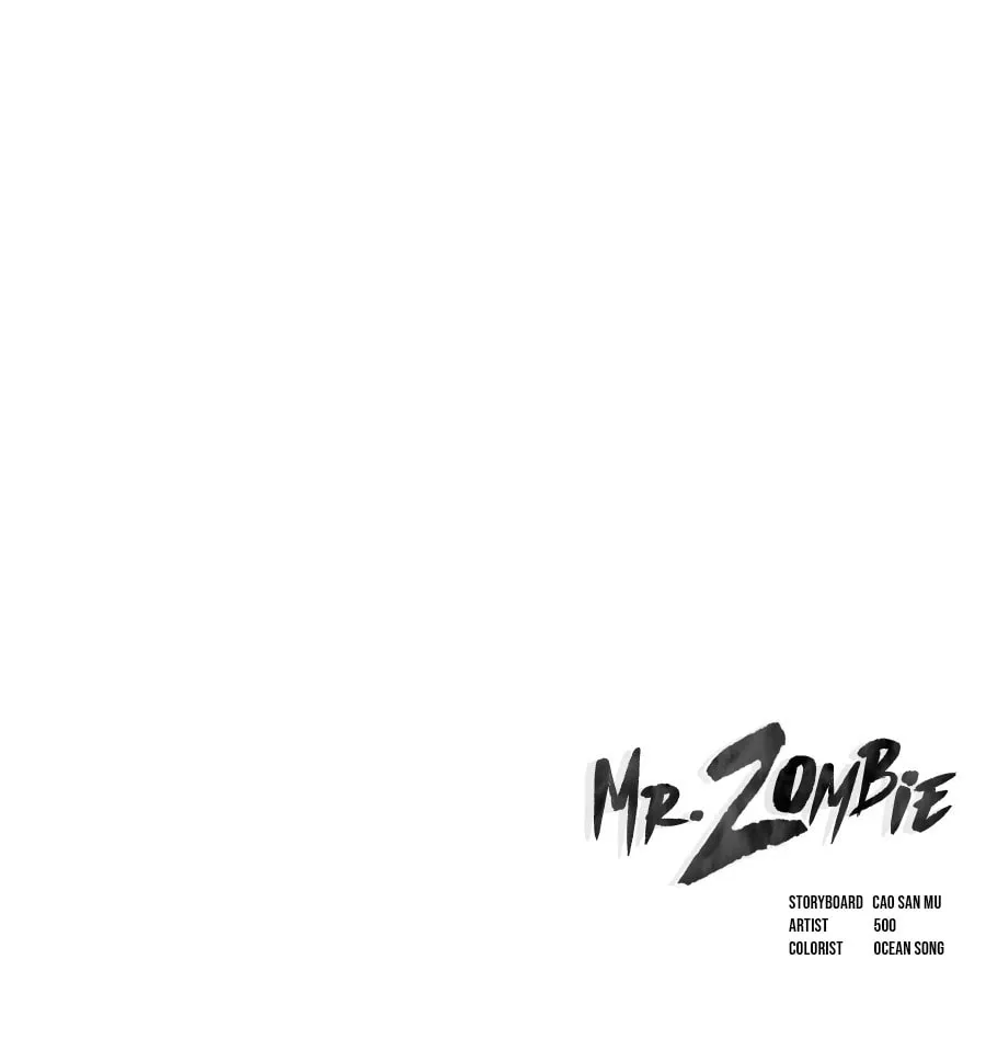 Mr. Zombie Chapter 7 page 42 - 