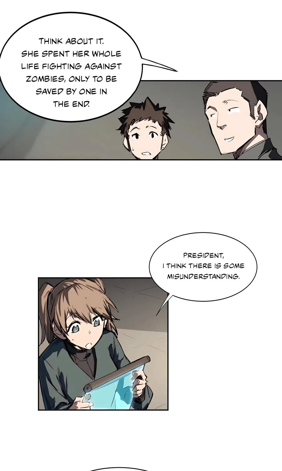 Mr. Zombie Chapter 7 page 9 - 
