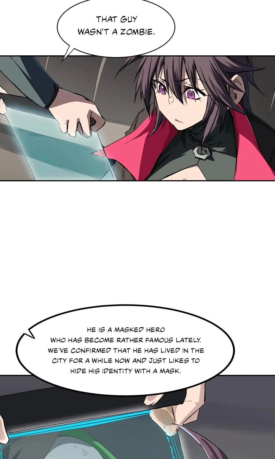 Mr. Zombie Chapter 7 page 10 - 