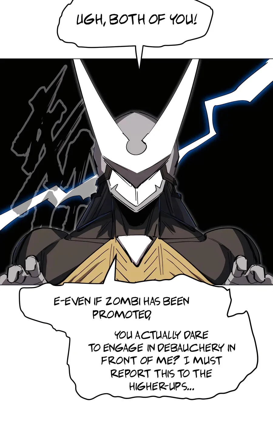 Mr. Zombie Chapter 70 page 22 - 