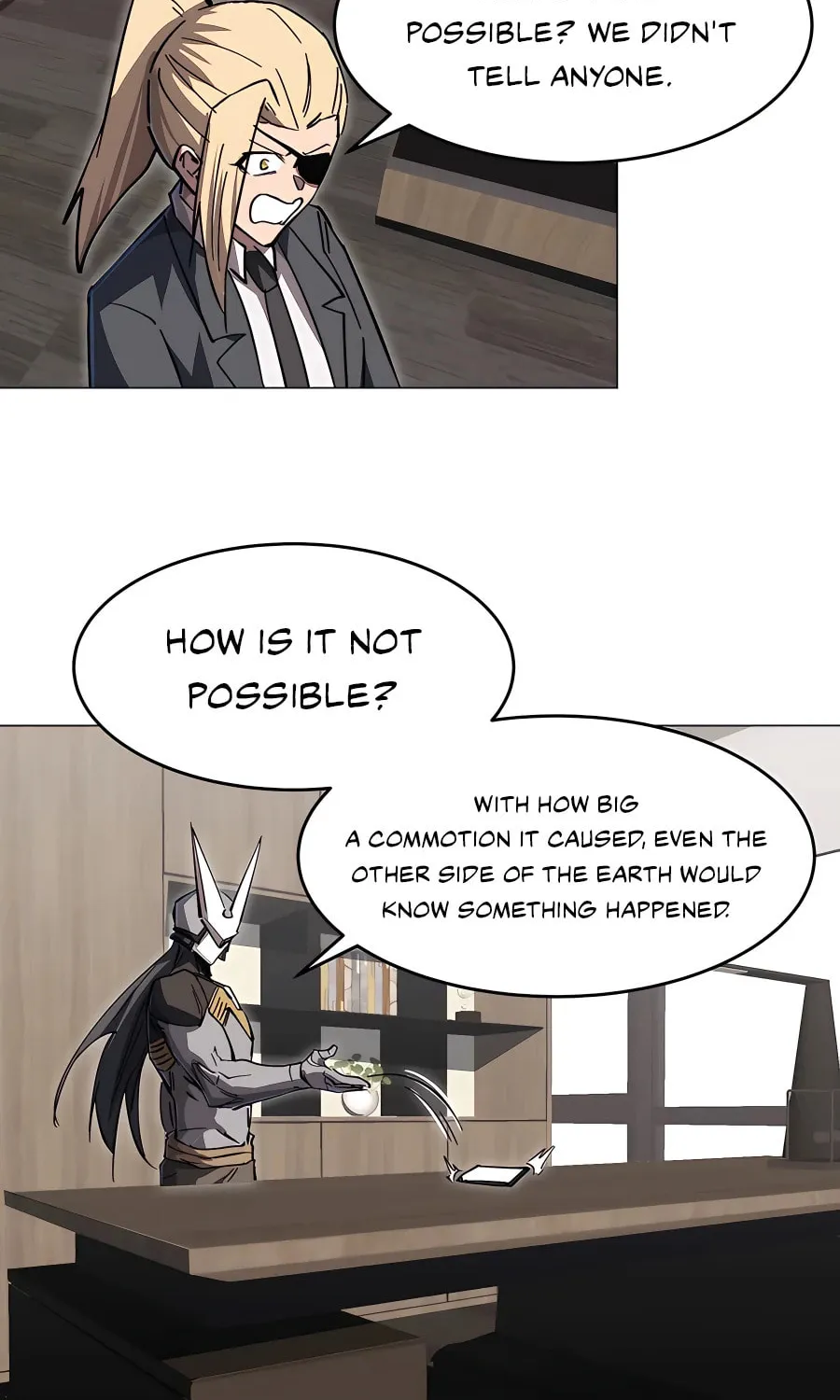Mr. Zombie Chapter 70 page 6 - 