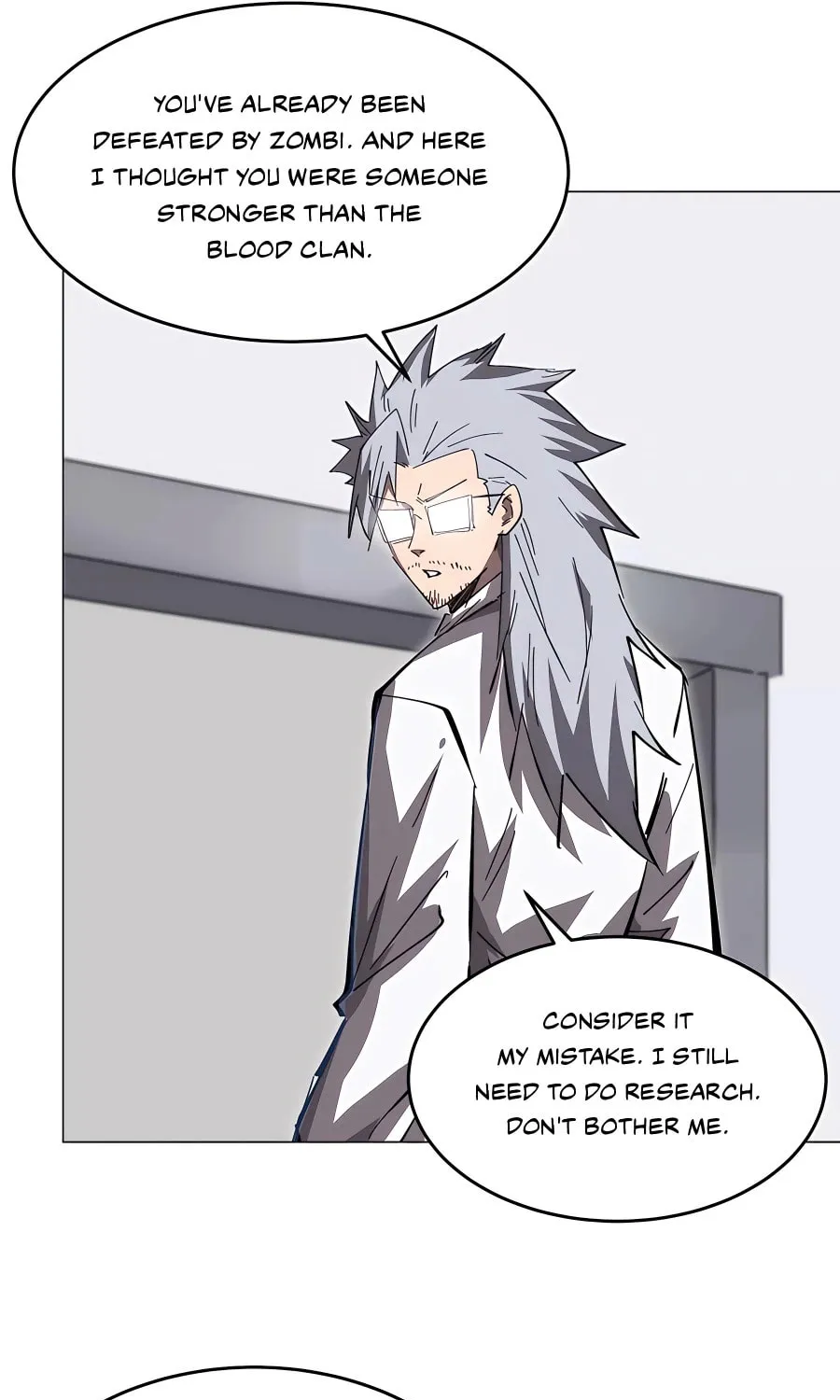 Mr. Zombie Chapter 72 page 35 - 