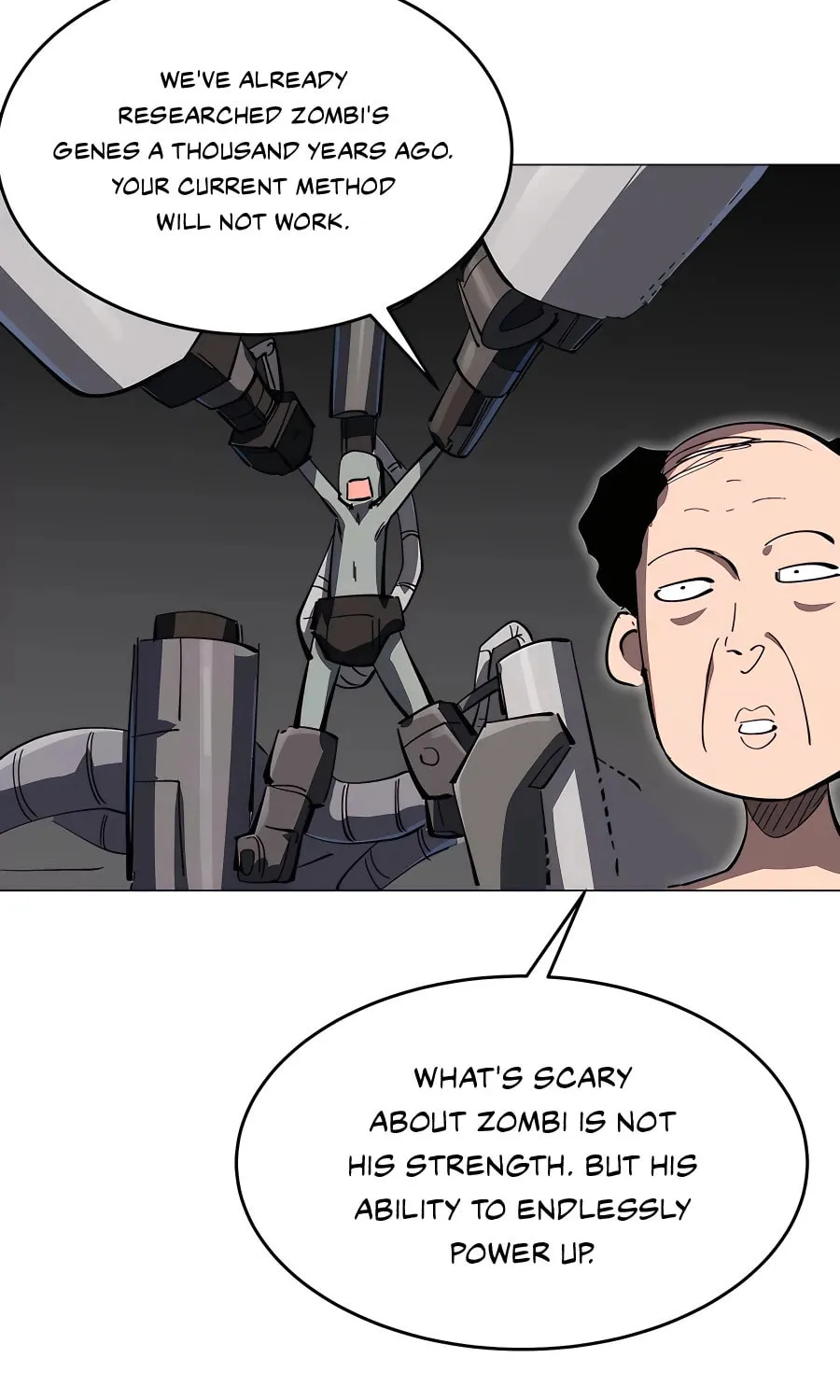 Mr. Zombie Chapter 72 page 36 - 
