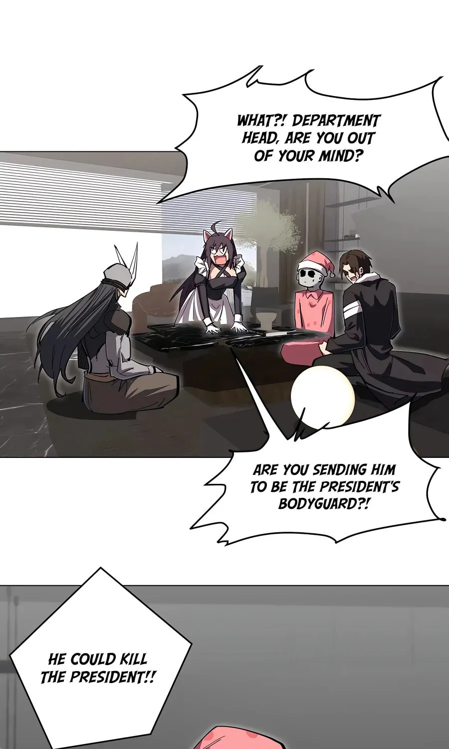 Mr. Zombie Chapter 73 page 3 - 