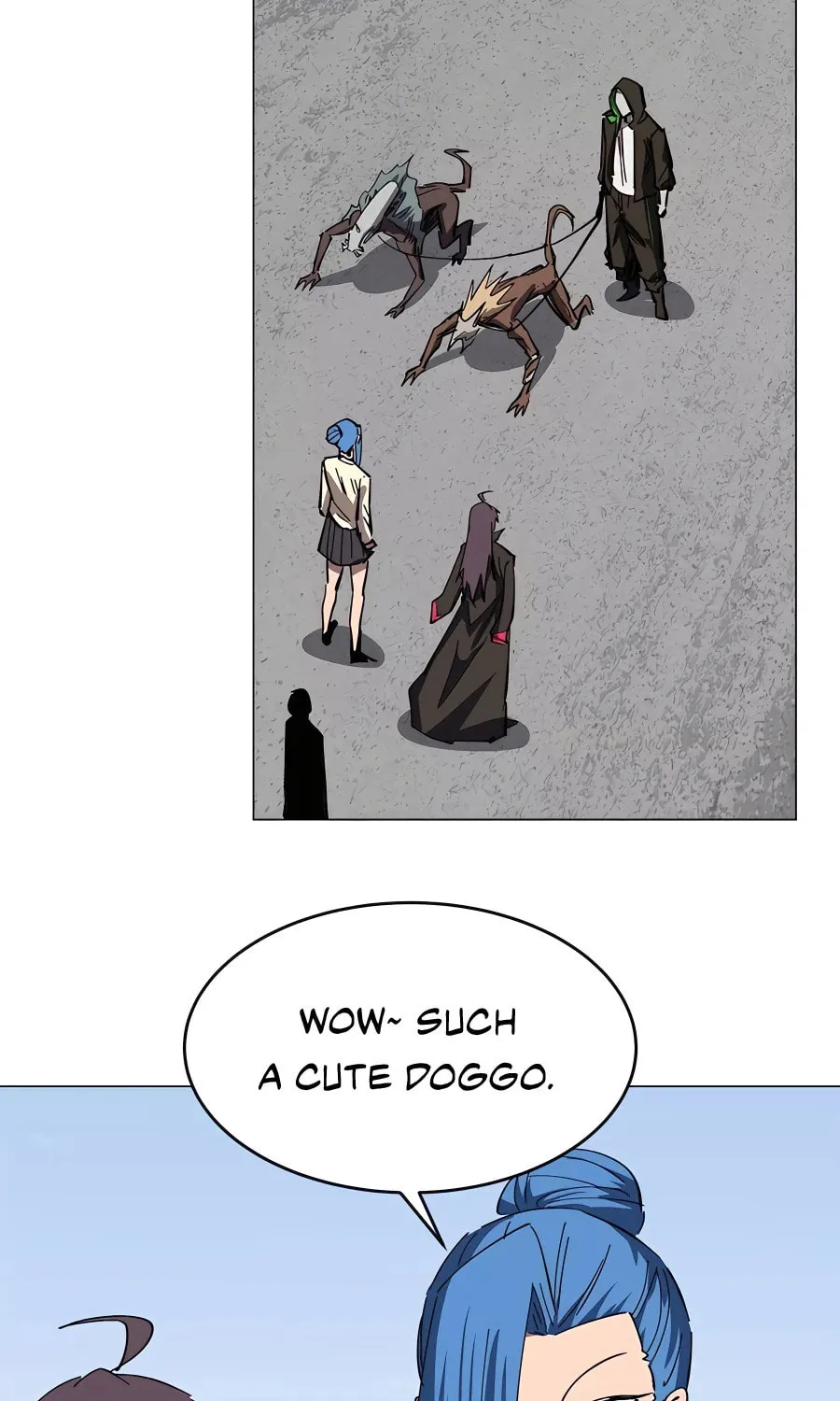 Mr. Zombie Chapter 73 page 21 - 