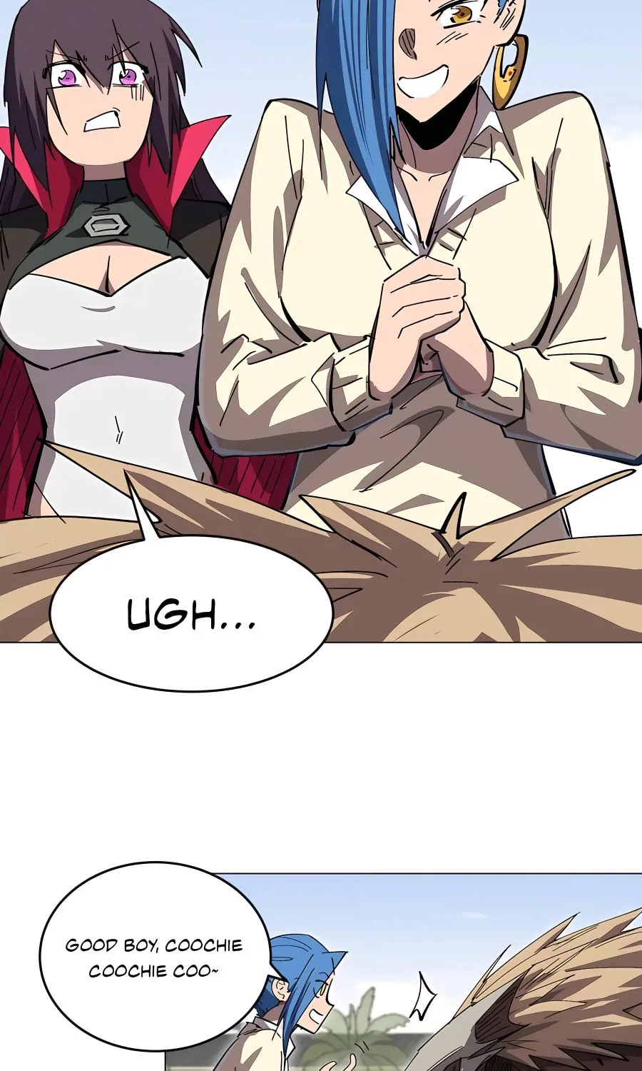Mr. Zombie Chapter 73 page 22 - 