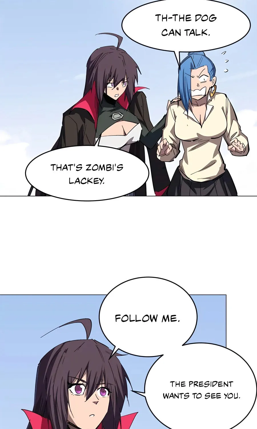 Mr. Zombie Chapter 73 page 26 - 