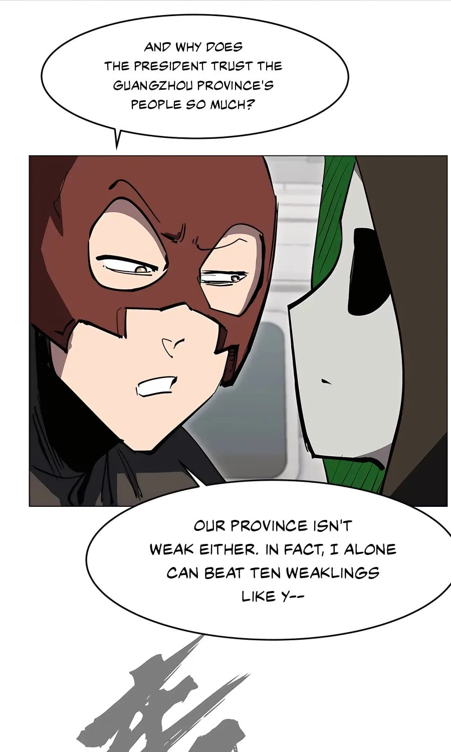 Mr. Zombie Chapter 73 page 31 - 