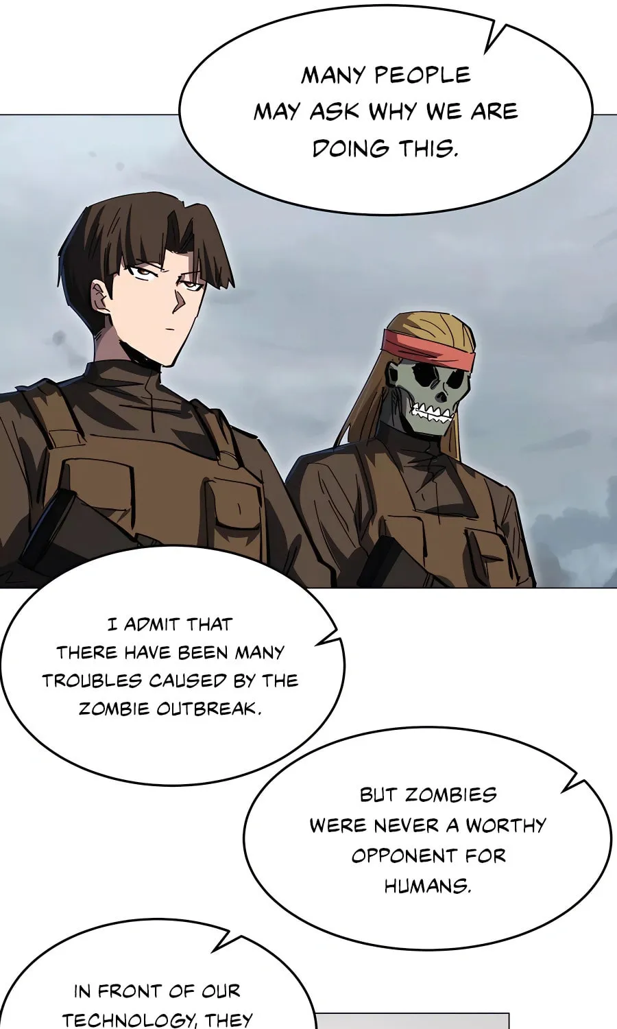 Mr. Zombie Chapter 74 page 16 - 