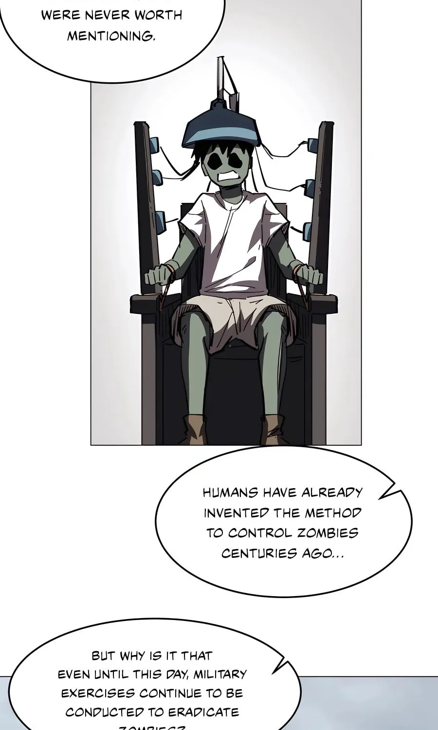 Mr. Zombie Chapter 74 page 17 - 
