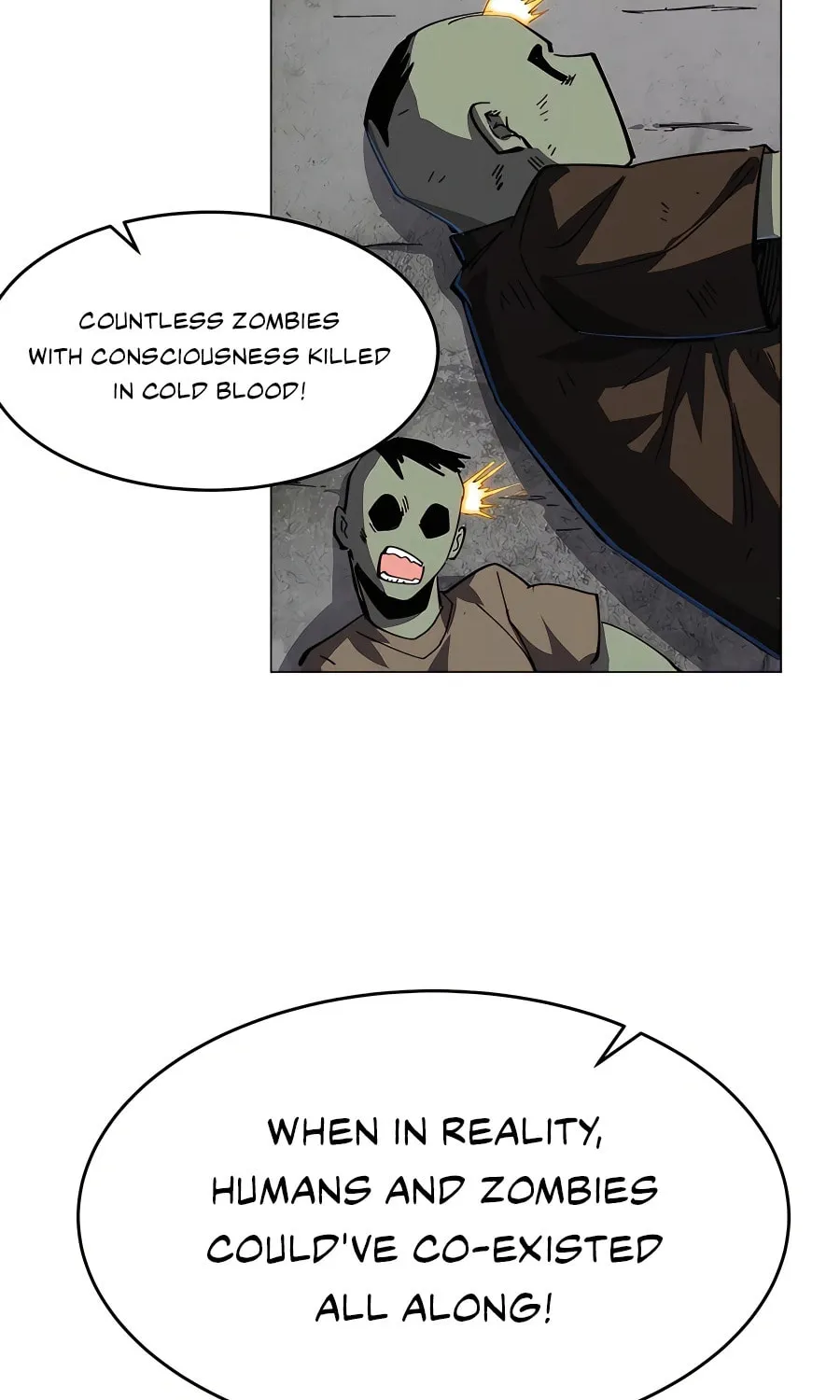 Mr. Zombie Chapter 74 page 21 - 