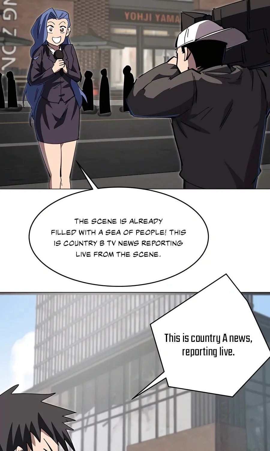 Mr. Zombie Chapter 74 page 30 - 