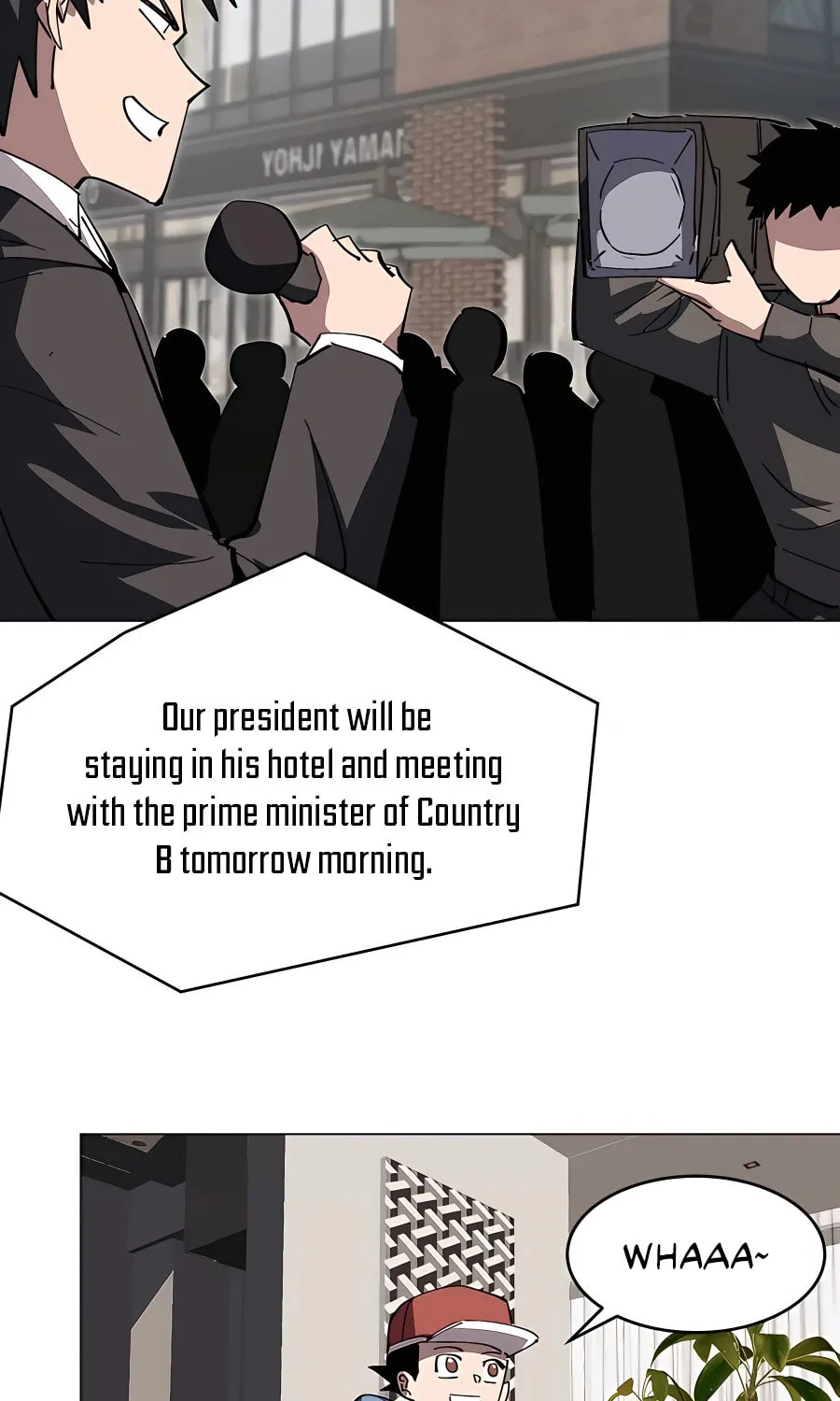 Mr. Zombie Chapter 74 page 31 - 