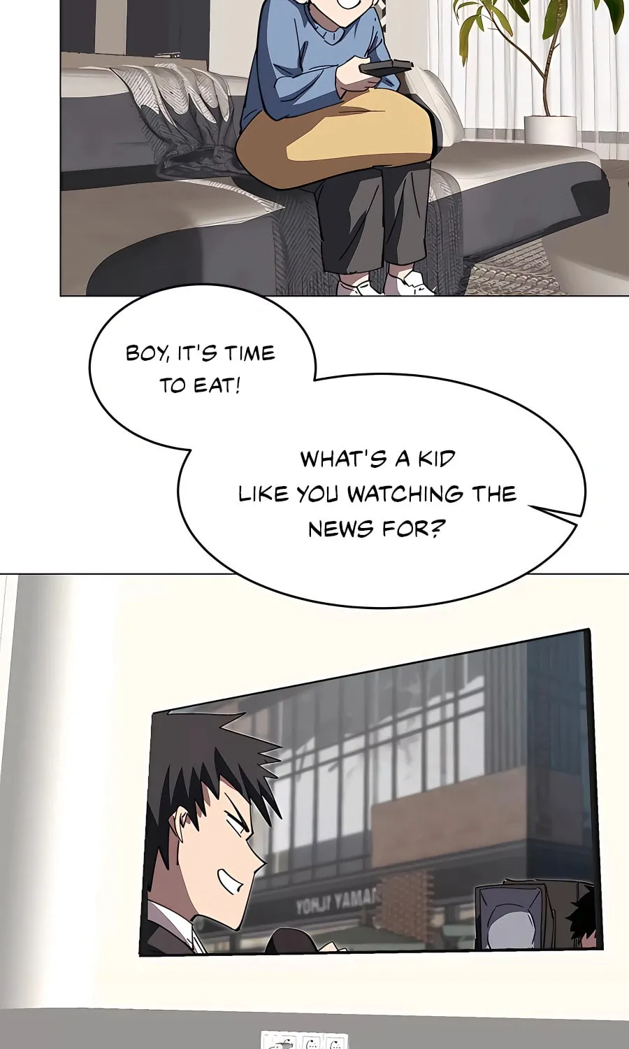 Mr. Zombie Chapter 74 page 32 - 