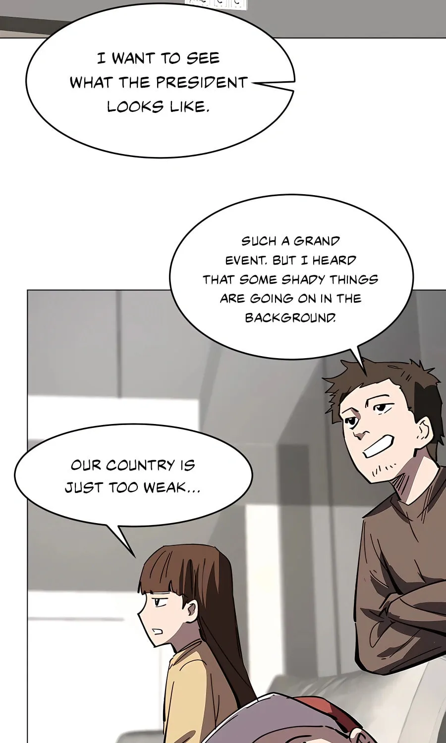Mr. Zombie Chapter 74 page 33 - 